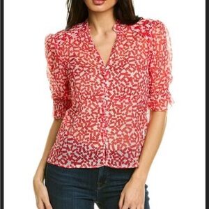 French Connection Helena top